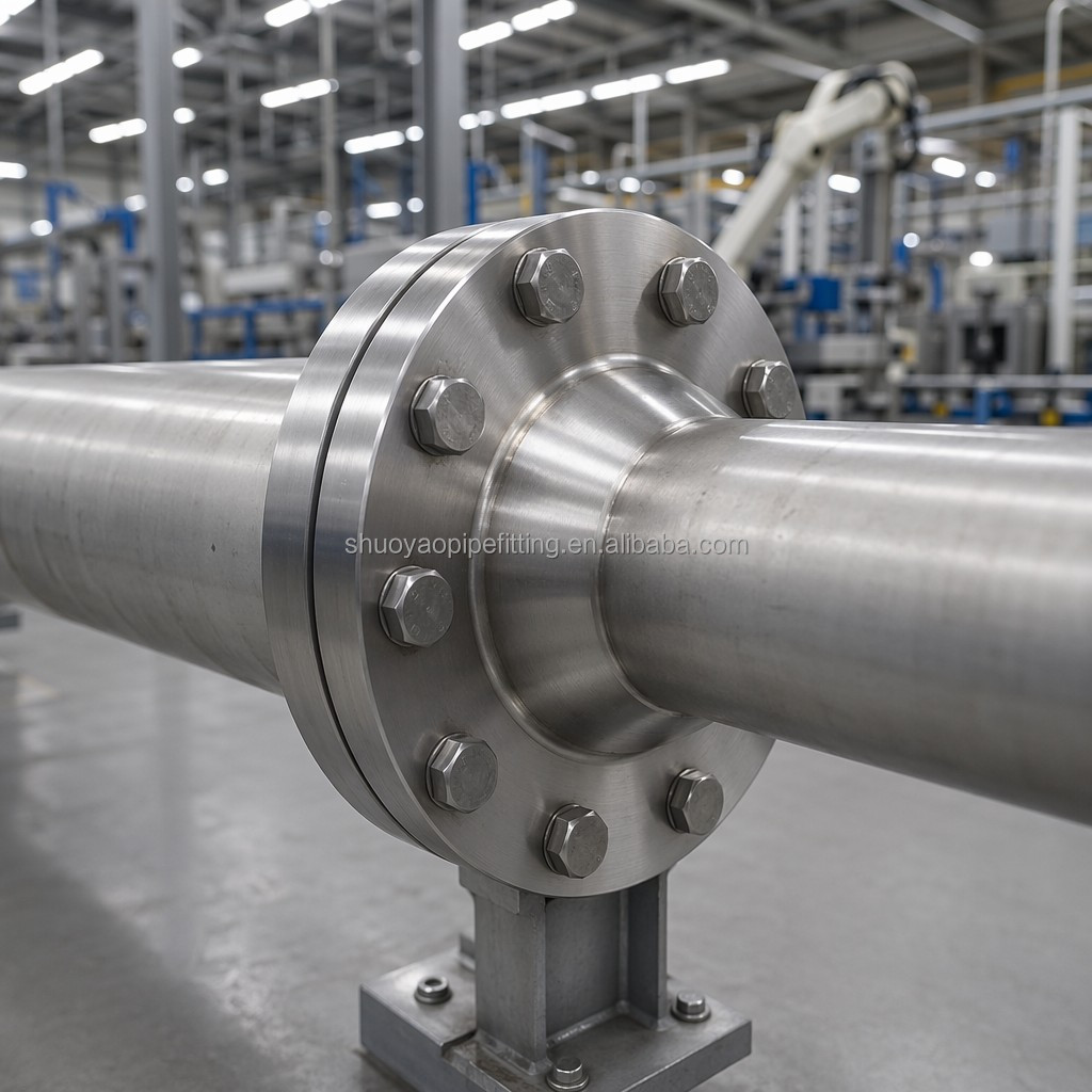 Hot Dip Galvanized Carbon Steel Slip On Flange Fire Protection Pipeline Class 150 ASME B16.5 FF EN10204 3.1 Slip On Flange