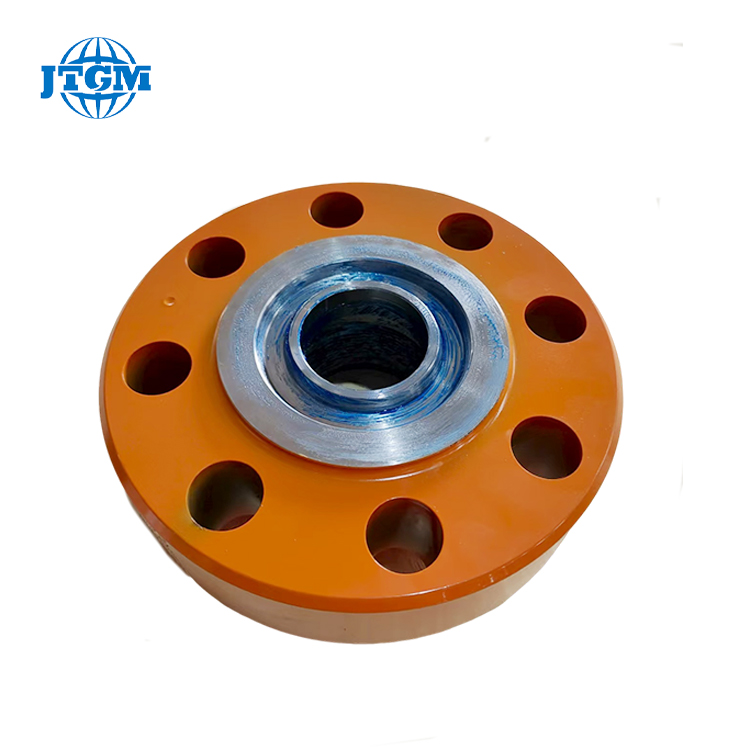 Engineering Manufacturing Carbon Steel Corrosion Proof Forged Weld Neck 6A Flange for Petroleum Industry