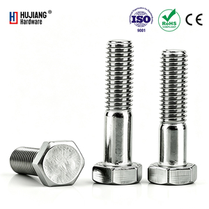 High Tensile Steel DIN931 Hex Head Bolts
