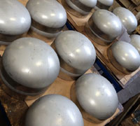 ASME B16.9 Dished Pipe End Cap
