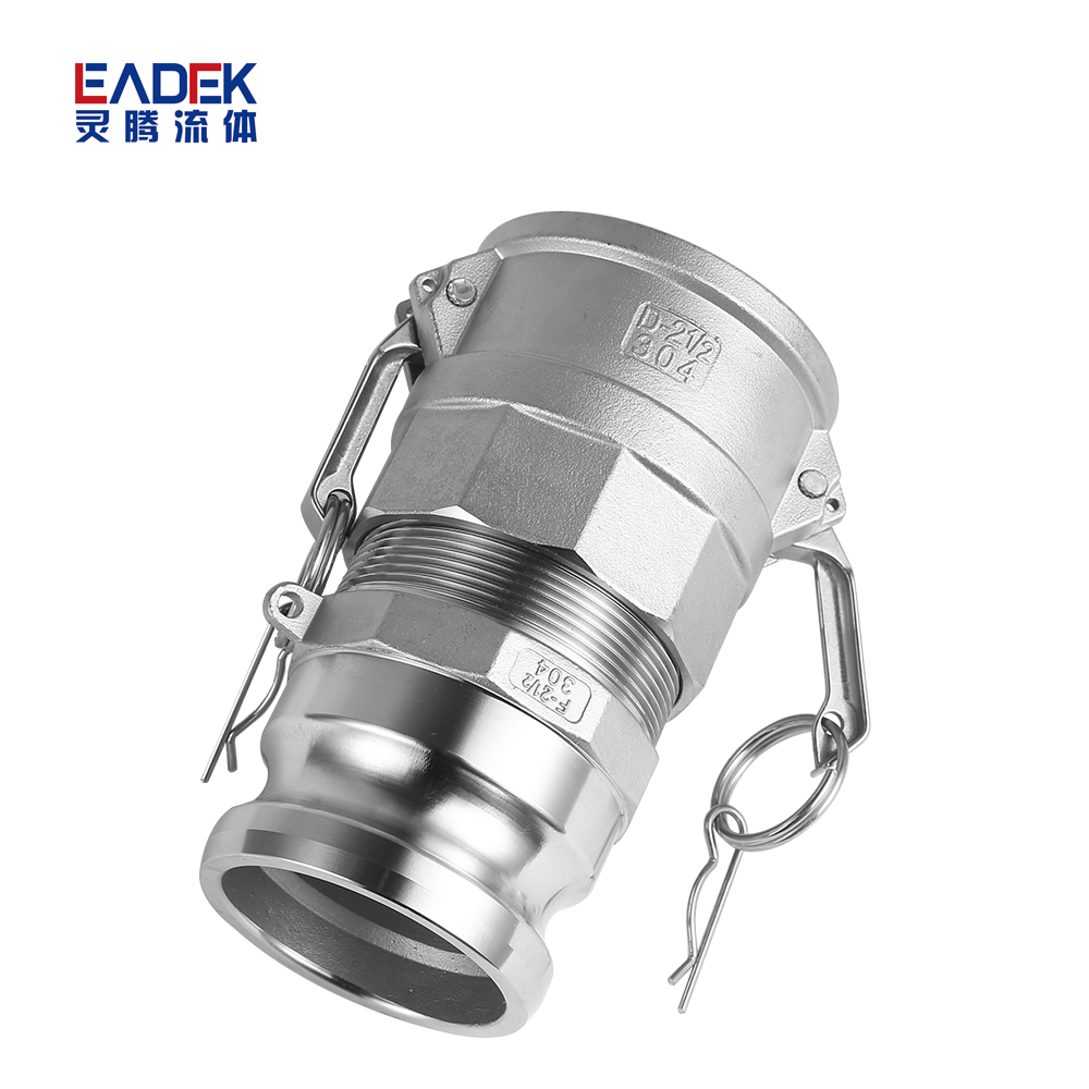Factory Price Type a B C D E F DC DP Stainless Steel Male Female Threaded Camlock Quick Coupling