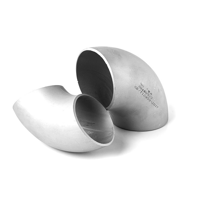 Industrial-Grade 304 Stainless Steel 90-Degree 1.5D Seamless Pressed Butt-Weld Elbow (Compliant with National Standards)