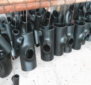 Carbon Steel Reducing Tee