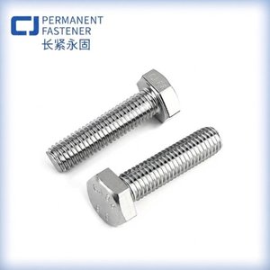 M8 Stainless Steel Hex Head Bolts with Nuts
