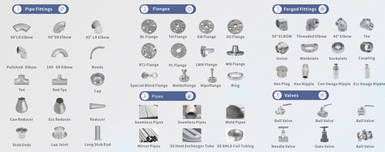 ANSI JIS ASME DIN ISO GB JPI Compliant Stainless Steel Weld Neck Pipe Flange