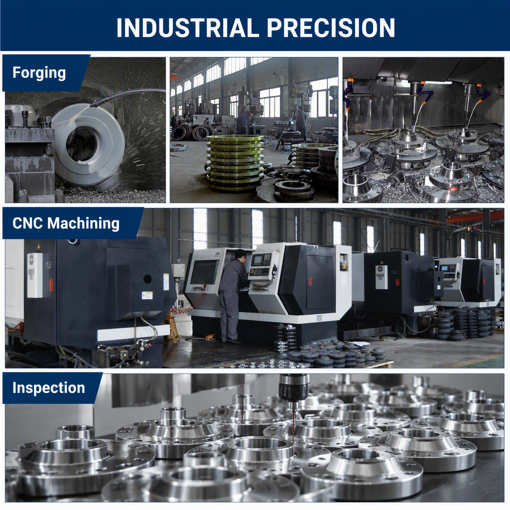 Precision Machining and Testing Process