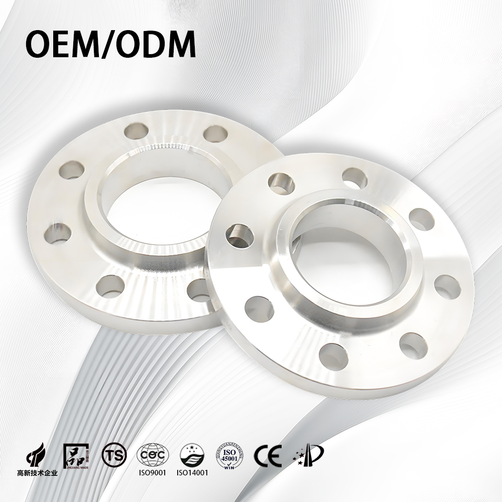 ASTM A182 F316L Stainless Steel Forged Flanges OEM Customizable Steel Slip-On Flange with High Precision Good Quality