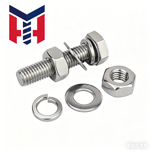 Stainless Steel Full Thread Hex Bolts