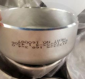 ASTM A403 Stainless Steel Pipe End Cap