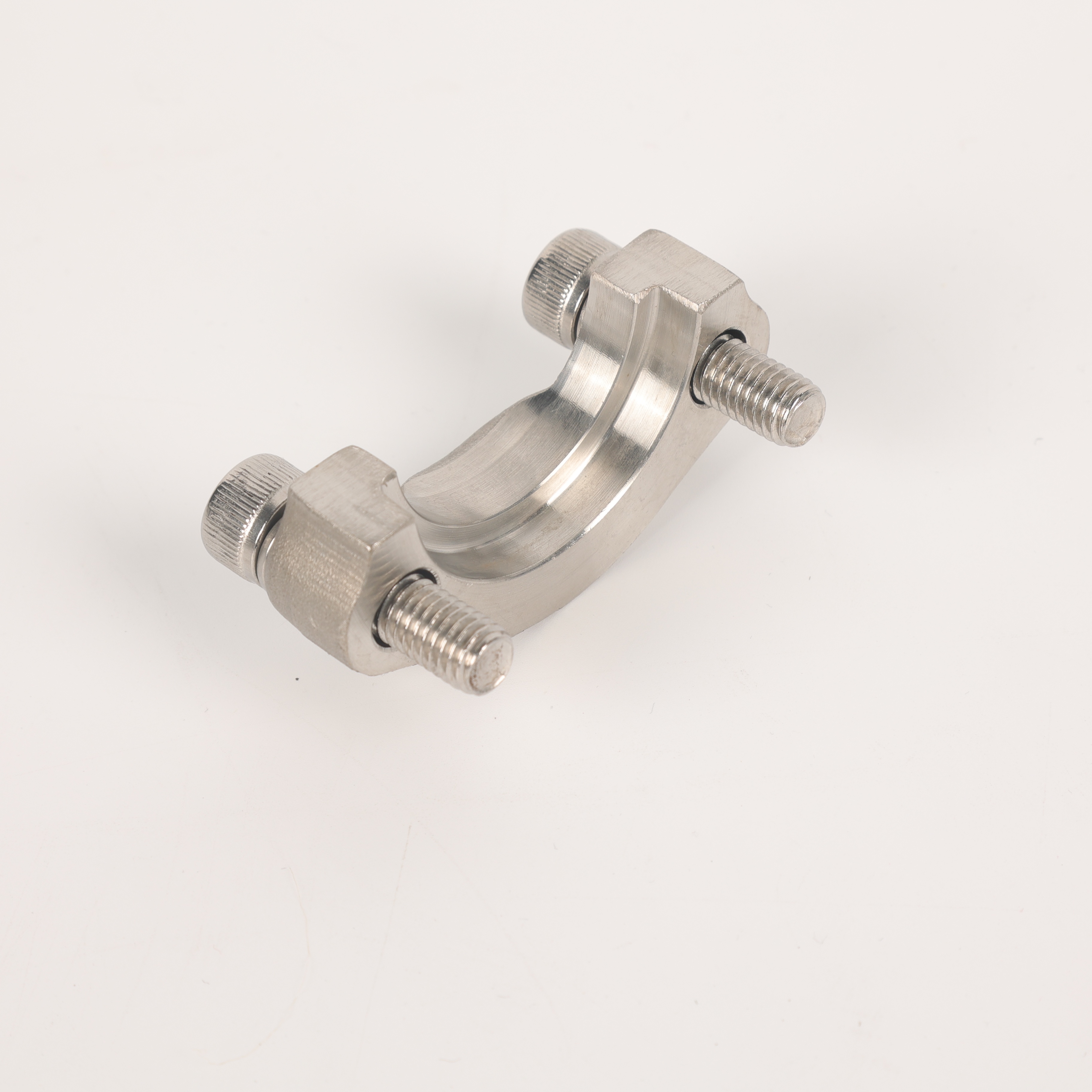 High Quality Brand New Yiming AFA304 Polished Stainless Steel Hydraulic Split Flange Precision Weld Neck Flange Customization