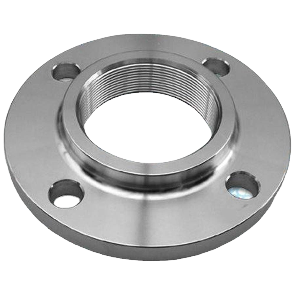 Stainless Steel 304 316 Forged Plate Flange DIN PN16 Class 150 Welded Pipe Connection for Water Supply