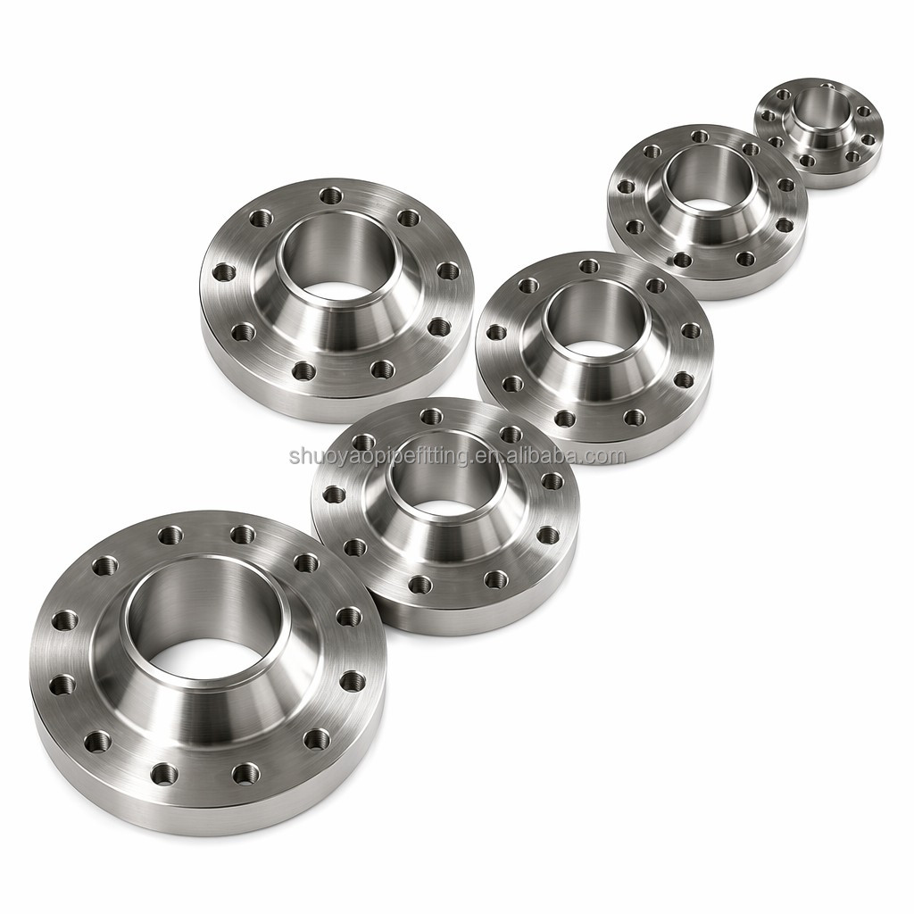 Hot Dip Galvanized Carbon Steel Slip On Flange Fire Protection Pipeline Class 150 ASME B16.5 FF EN10204 3.1 Slip On Flange