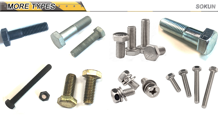 More Types of Bolts