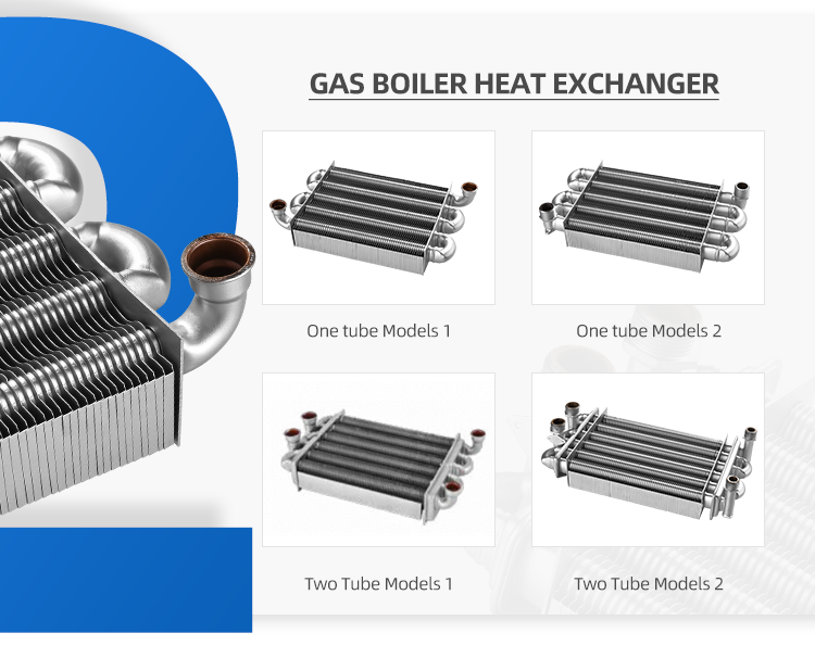 Boiler Spare Heat Exchangers
