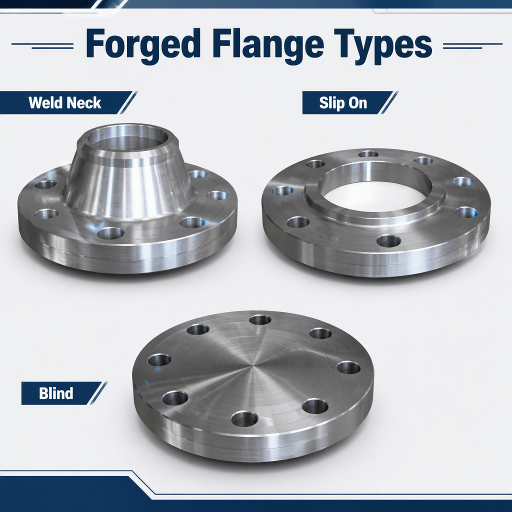 Customized Carbon Steel Forged Plate Slip on Weld Neck Blind Flange Surface Finish