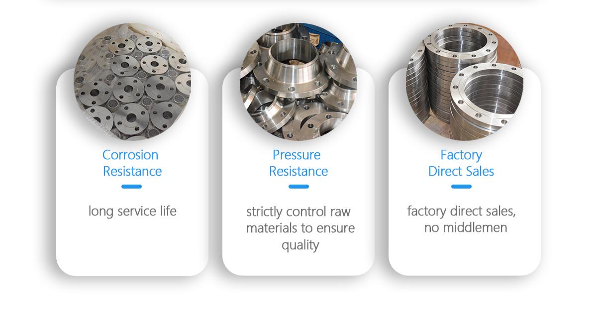 Flange detail