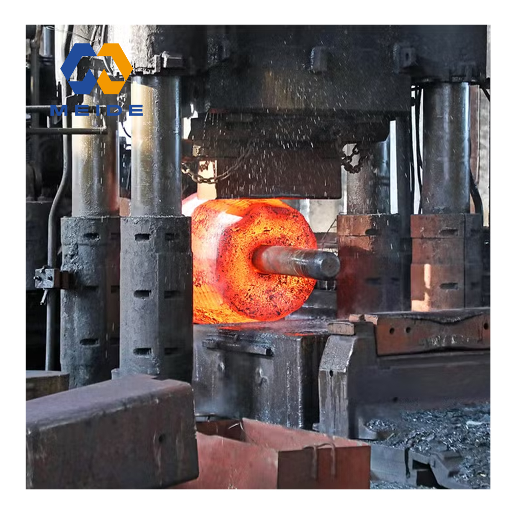 Factory Direct Hot Forged Stainless Steel Ring, S355NL, C22, 16Mn, 20Mn, 42CrMo, F304 Flange With CNC Machining Forging Flange