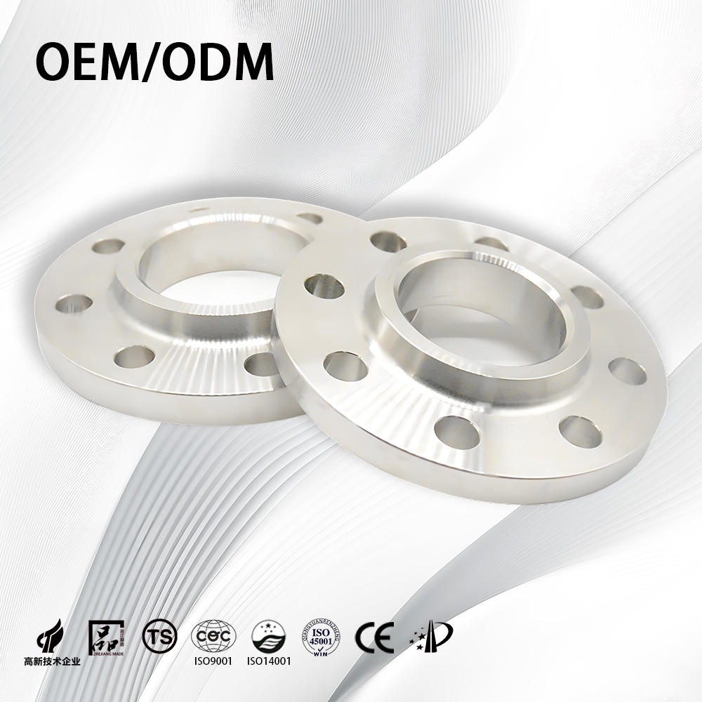 ASTM A182 F316L Stainless Steel Forged Flanges OEM Customizable Steel Slip-On Flange with High Precision Good Quality