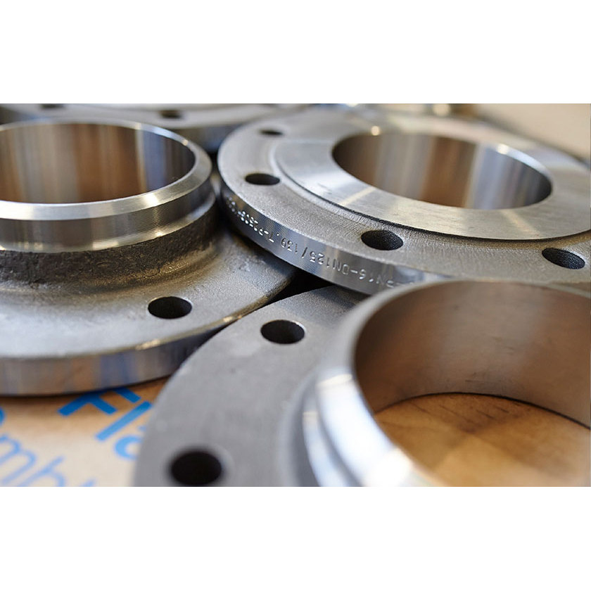 DIN EN Flanges made of Steel & Stainless Steel – Pre-welded, Blind, and Loose Flanges