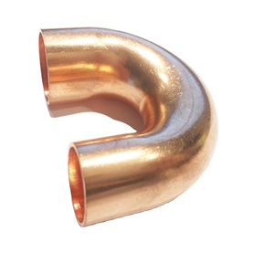 180 Degree Copper Elbow Fitting