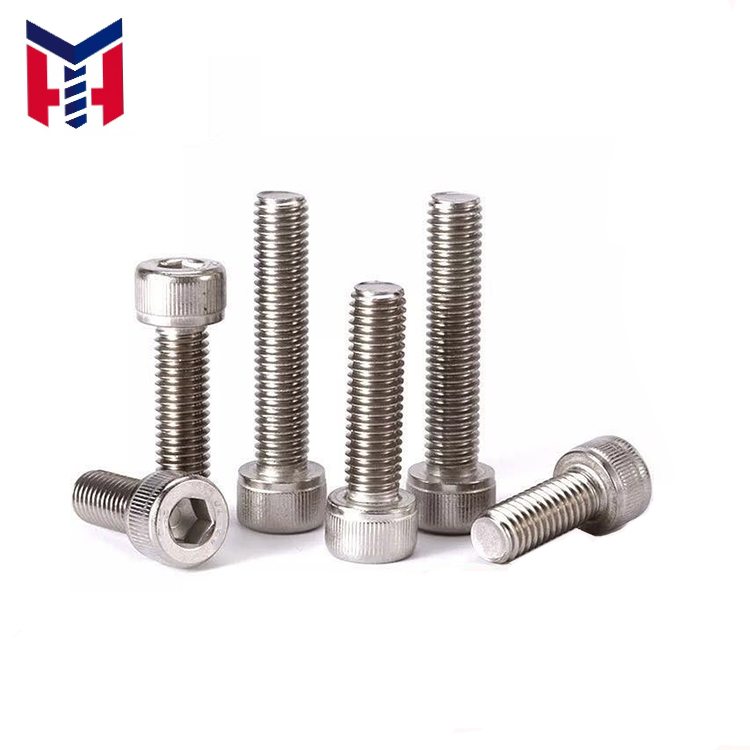 304 Stainless Steel Hex Socket Cap Screws, Extended Length Bolts M2 M3 M4 M5 M6 M8 M12 M18 M20