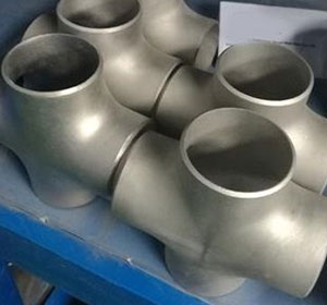 ASME B16.9 Stainless Steel Cross