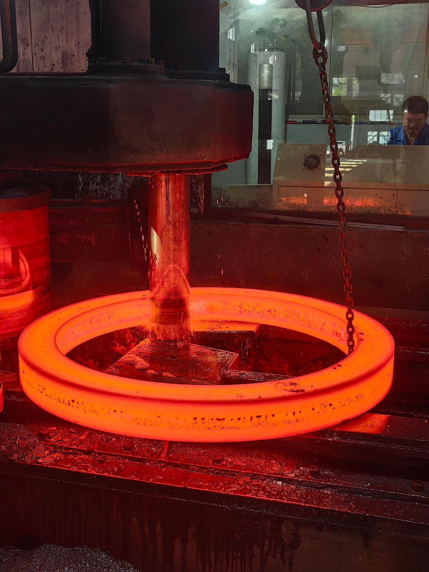 Forging Display