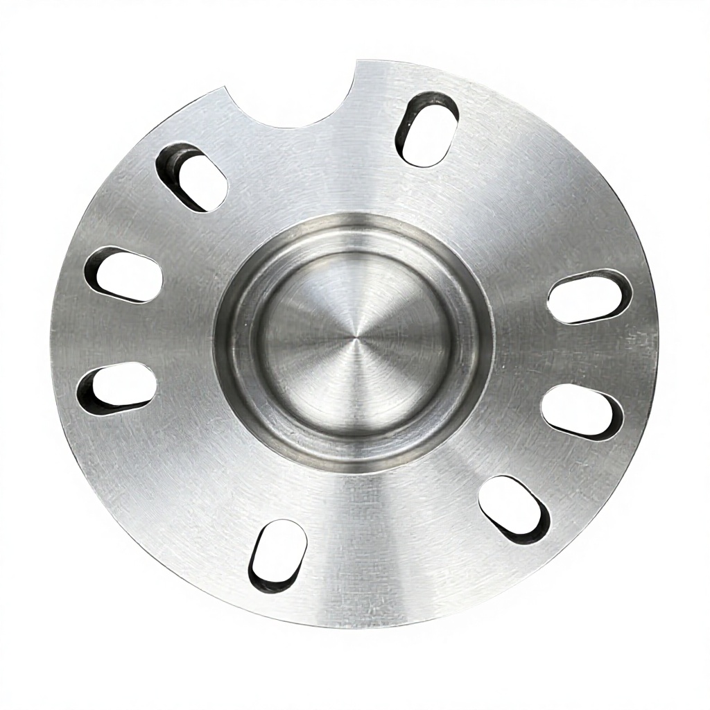 304 Stainless Steel Plate Flat Welding Flange Carbon Steel Non-Standard Diameter Butt Welding Large Diameter Special-Shaped