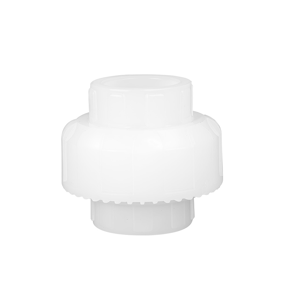 1/2''-4'' PVDF Pipe Fitting 45/90 Degree Elbow Tee Water Pipe Union Valve for Industrial