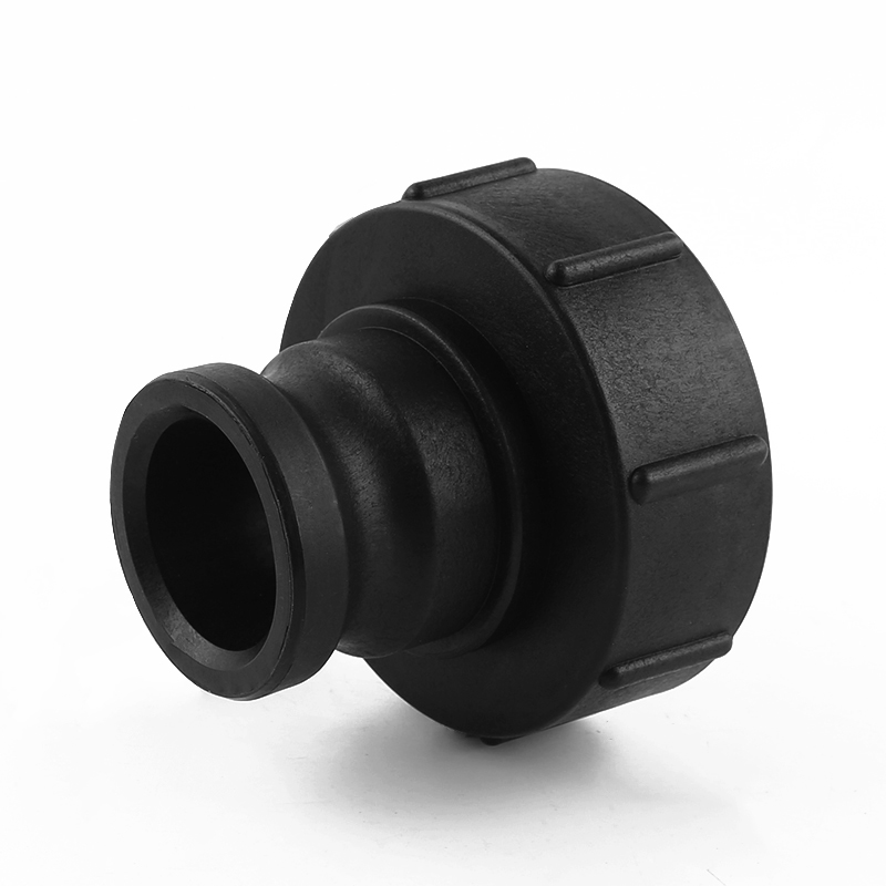 HT Coupling IBC Tank Connector to Adapt a S60x6 and S100x8 Male Thread