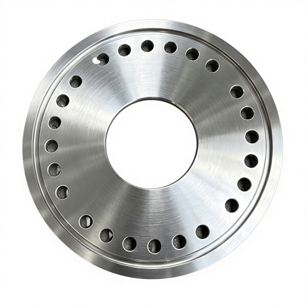 304 Stainless Steel Plate Flat Welding Flange Carbon Steel Non-Standard Diameter Butt Welding Large Diameter Special-Shaped