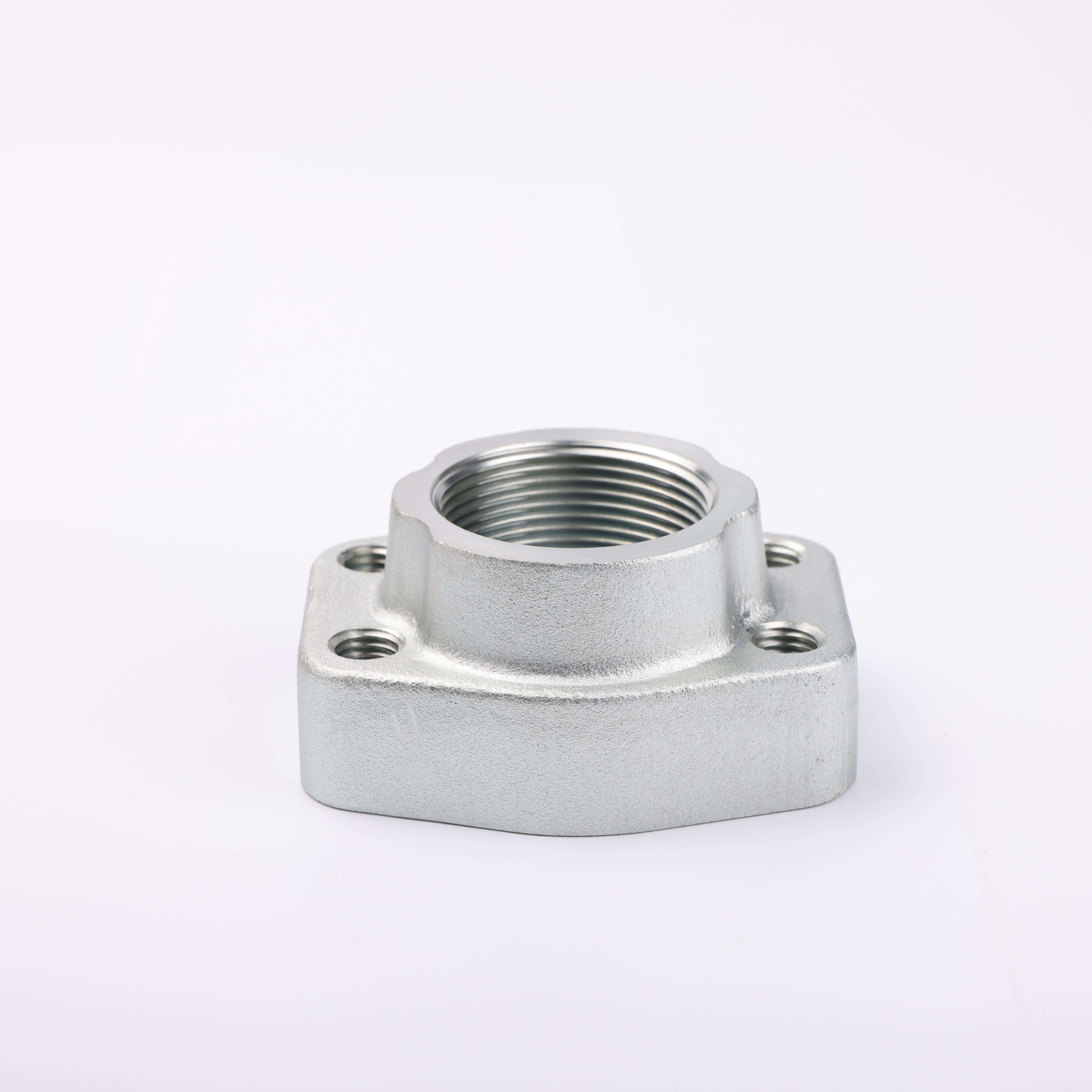 High Pressure SAE J518 Hydraulic Flange AFE302G G Thread Type CNC Machined Alloy Corrosion Resistant Yiming for 3000PSI 6000PSI