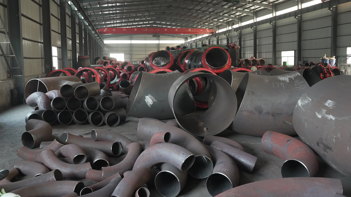 Carbon Steel Flange Manufacturing Workshop