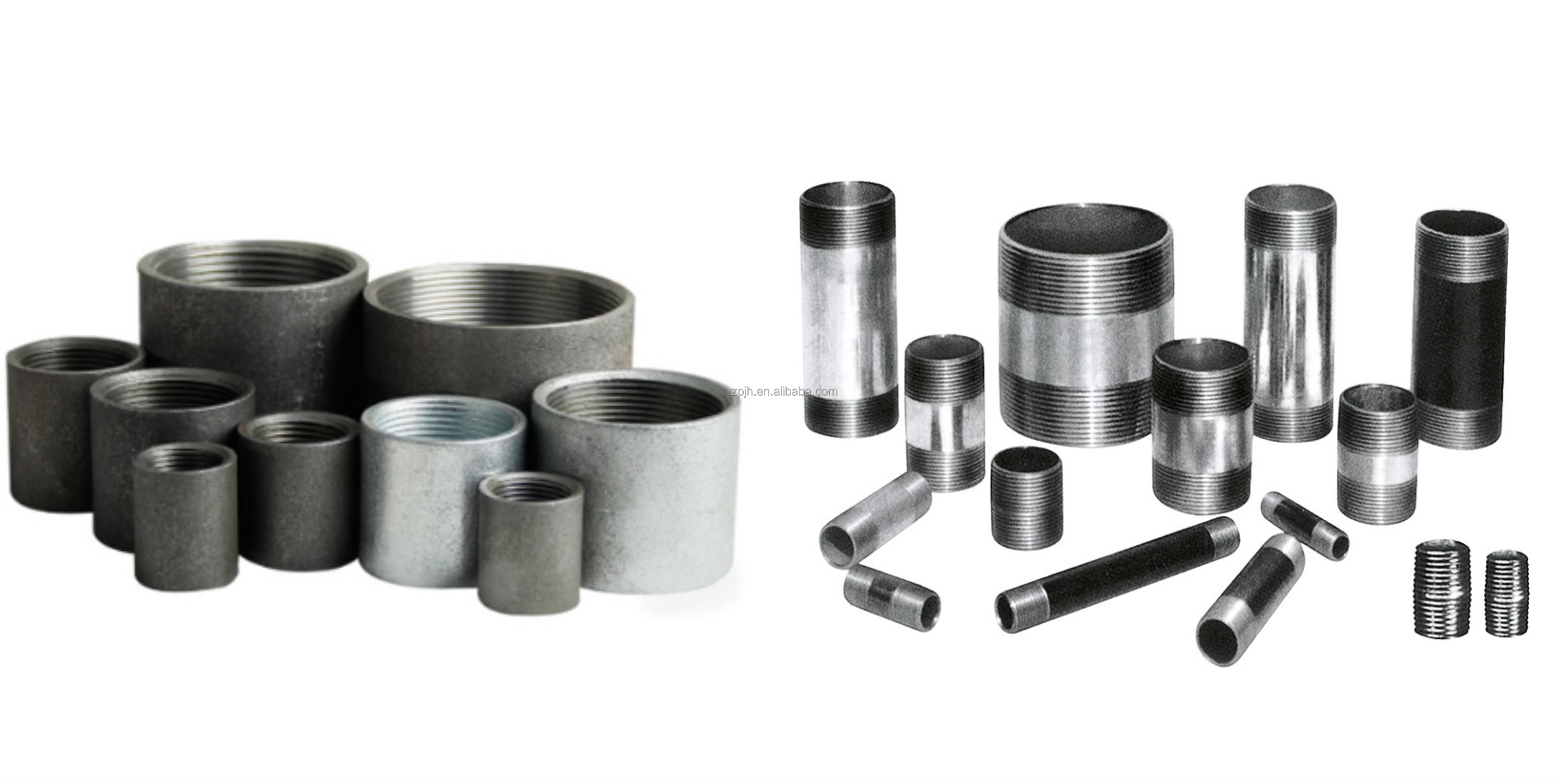 Threaded Steel Pipe Fittings