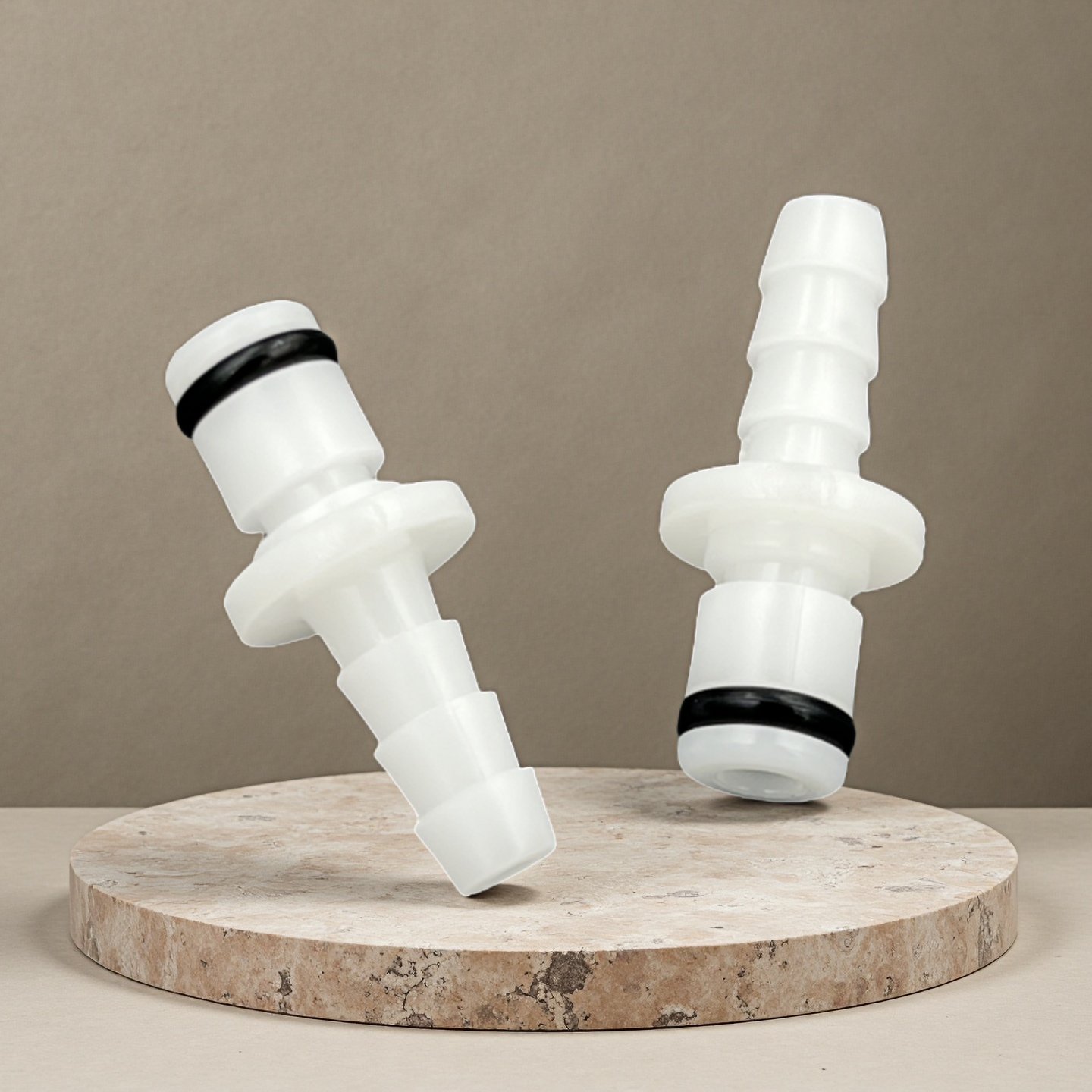 1/8 Flow Size Straight Through Non-valved Plug