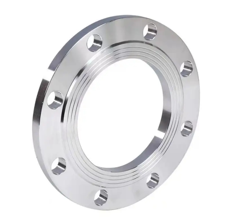 OEM Custom Class 150 300 600 2500 Stable Structure Slip-on Stainless Steel Flat Face Flange for Fluid Chemical Pipeline