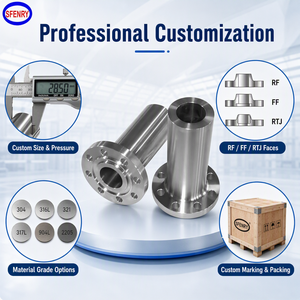 ANSI B16.47 Long Weld Neck Alloy Steel Flange