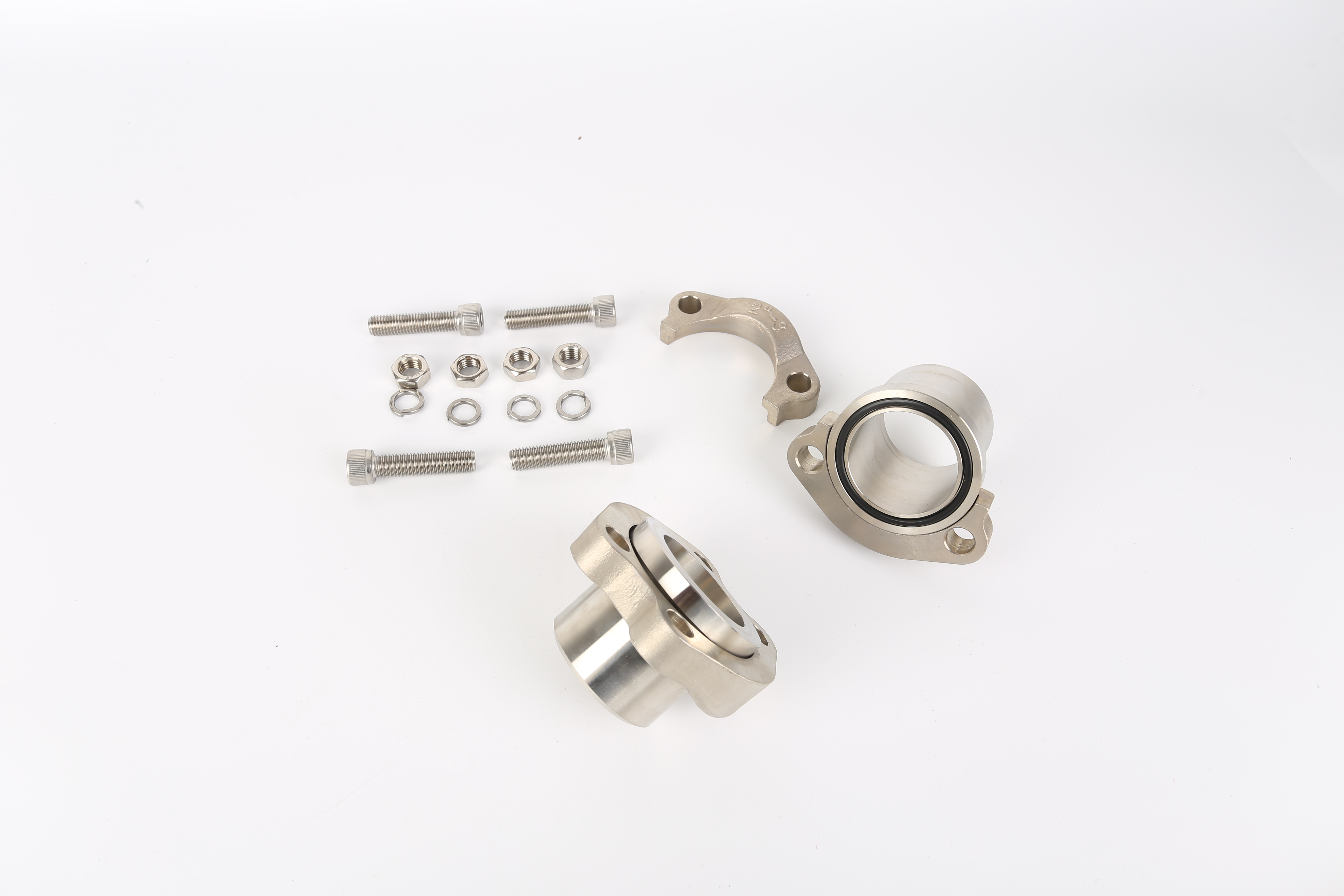 Hot Sale ISO 6161/ISO 6162 SAE Standard Slip on Flange with Thread Connection