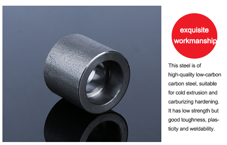 Socket Weld Coupling Detail