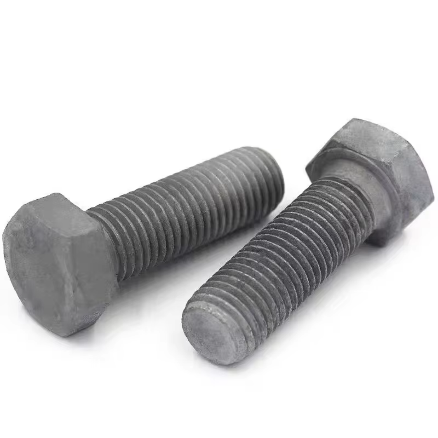 Hot Dip Galvanized ASME B18.2.1 A193 B7 Alloy Steel Heavy Hex Bolts M12 M16 M20 Fasteners for Steel Structure