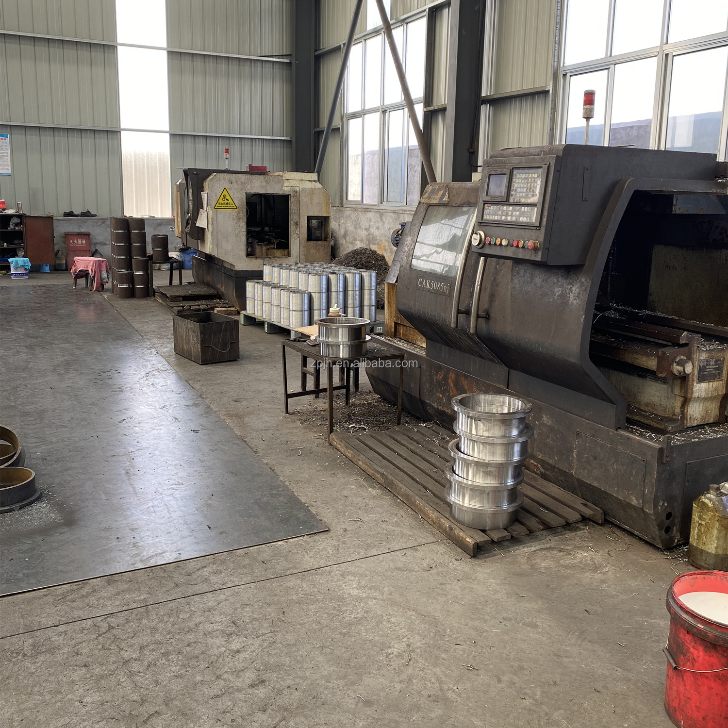 Flange Machining Process