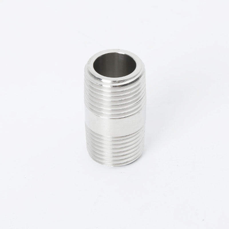Factory Full Threaded NPT Coupling Socket Stainless Steel 12\" Clamp Ferrule Connector Internal External Threads Pipe Fittings