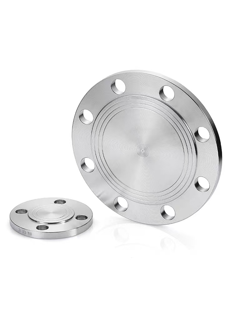 Heavy Duty CNC Machined Stainless Steel Blind Flange 100mm DN100 High Pressure Class 300 for Power Plant ZT ZT-FL0001