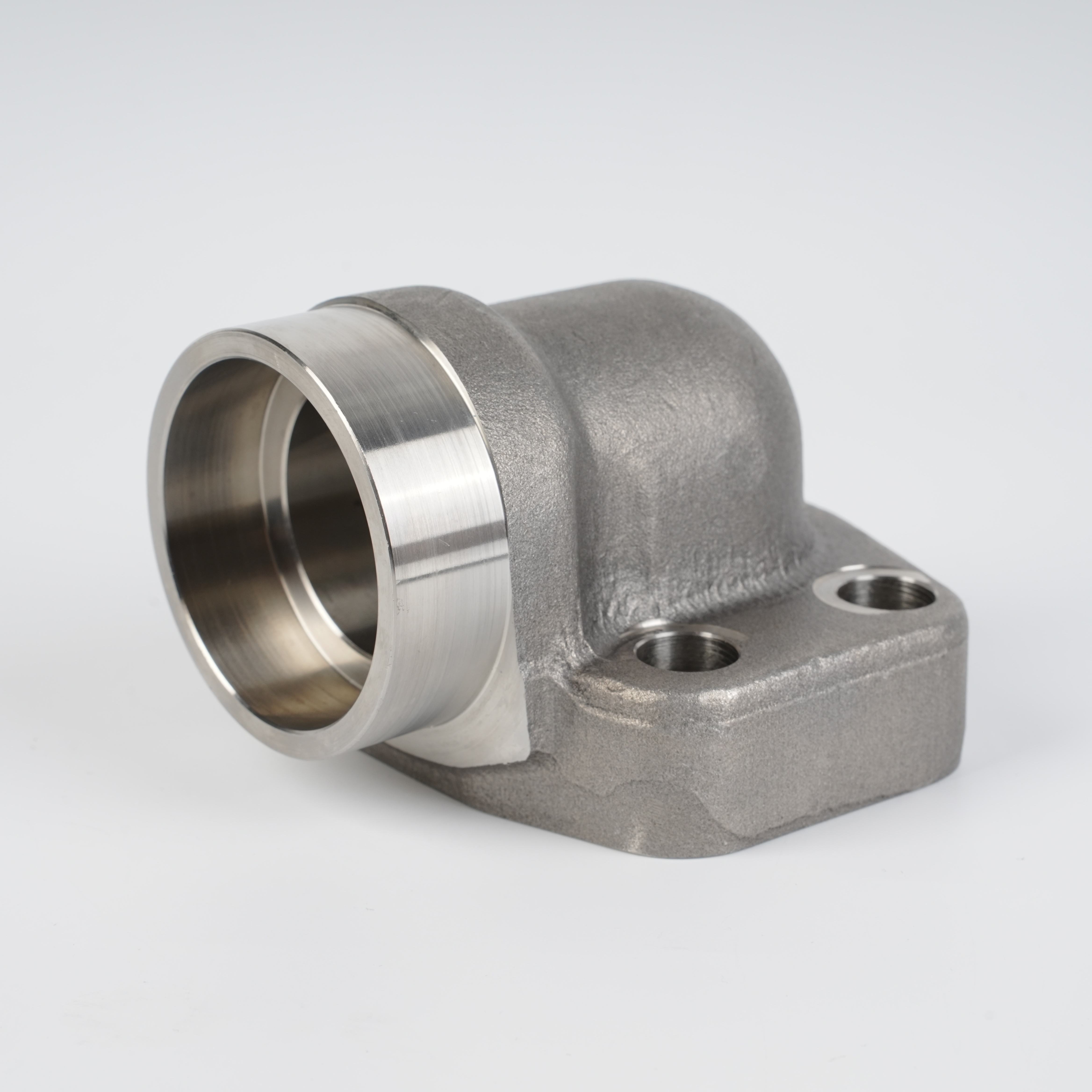 Wholesale Yiming Brand AFW Type SAE Weld Neck Flange Stainless Steel Forged Polished Surface High-quality Hydraulic Flange