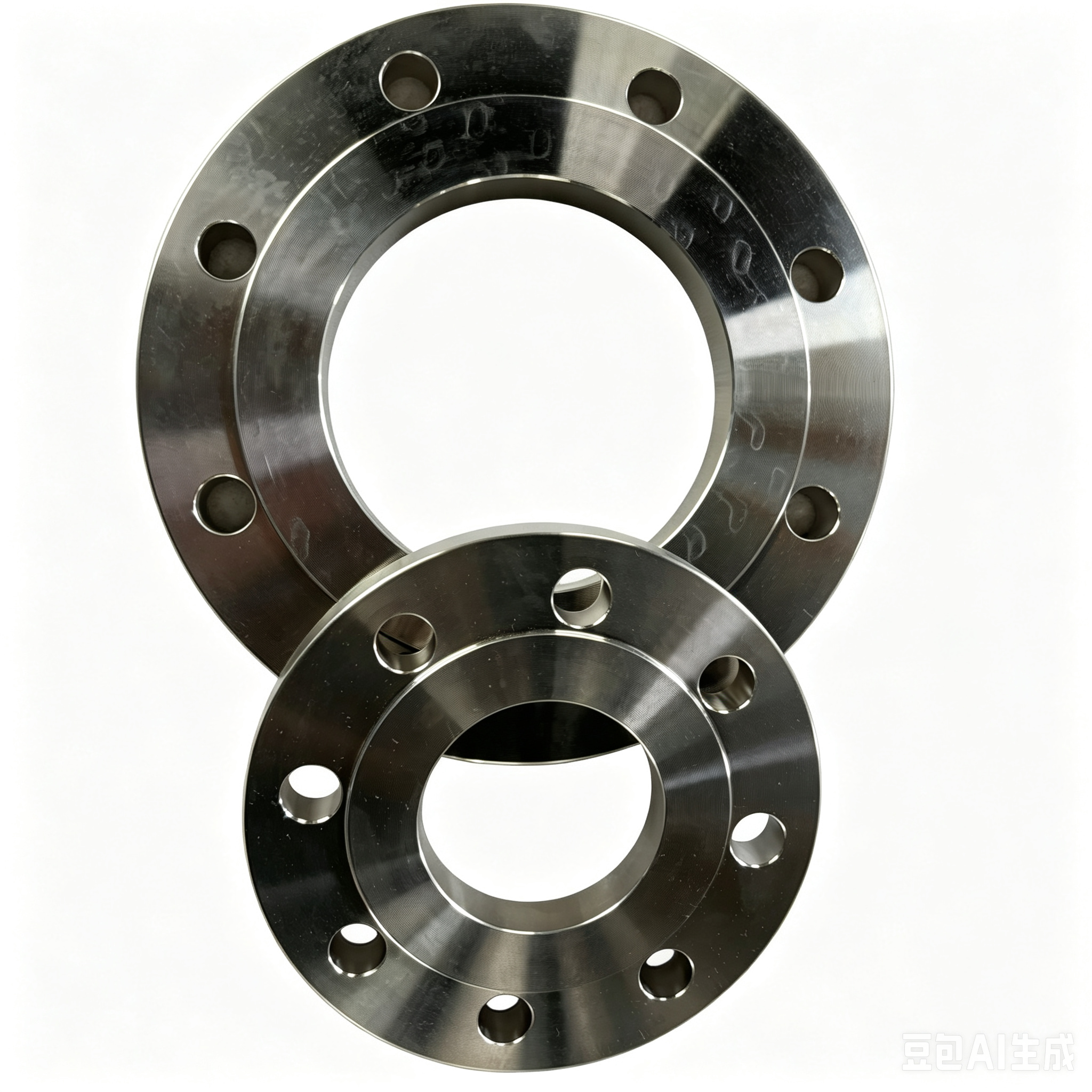 PL type plate flat welding flange carbon steel/stainless steel flat welding flange pipe connection flange accessories