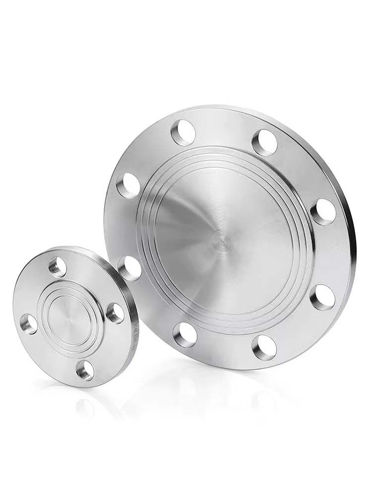 Heavy Duty CNC Machined Stainless Steel Blind Flange 100mm DN100 High Pressure Class 300 for Power Plant ZT ZT-FL0001