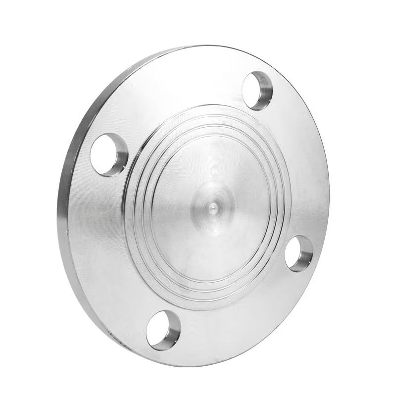 Heavy Duty CNC Machined Stainless Steel Blind Flange 100mm DN100 High Pressure Class 300 for Power Plant ZT ZT-FL0001