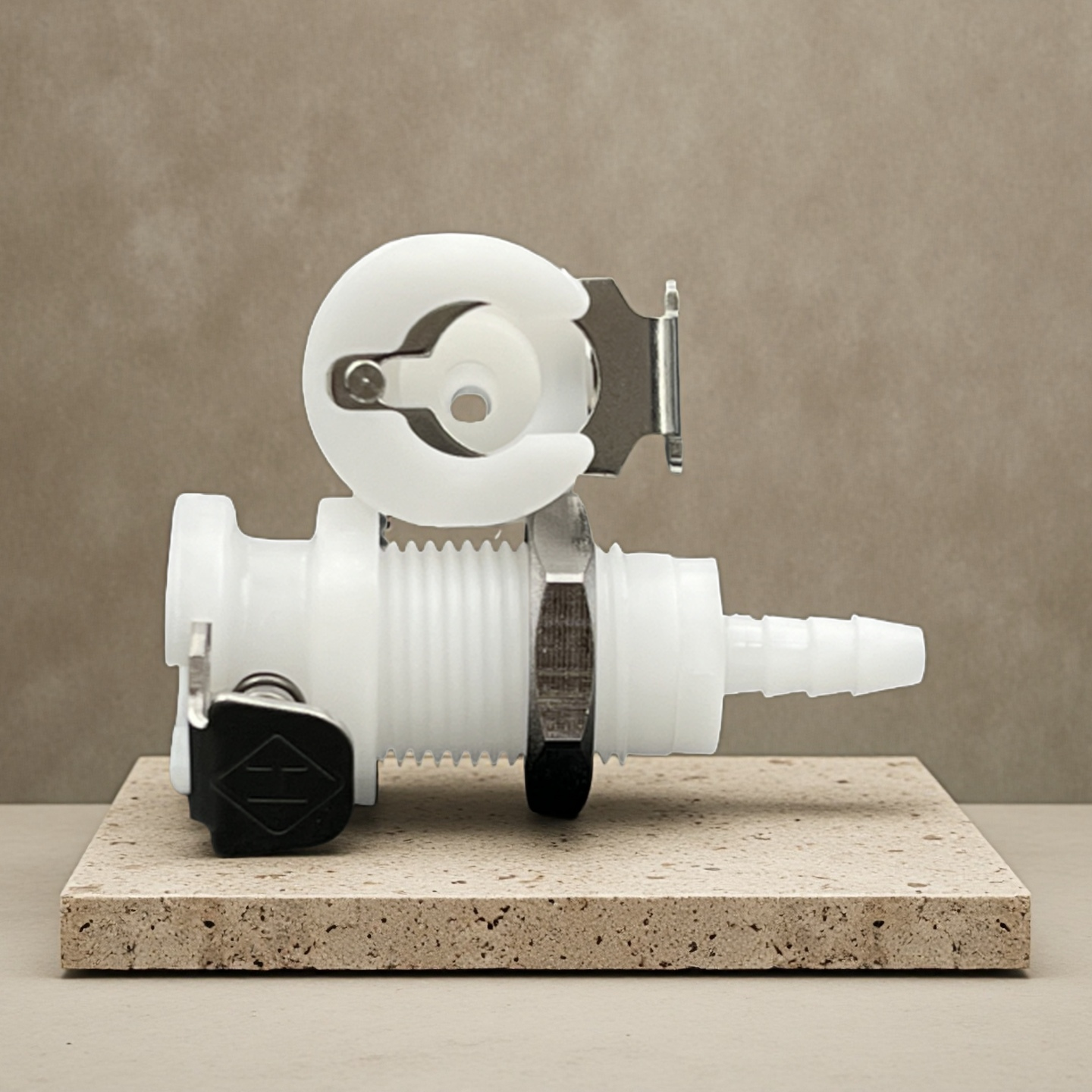 1/8 Flow Size Panel Mount Non-valved Socket