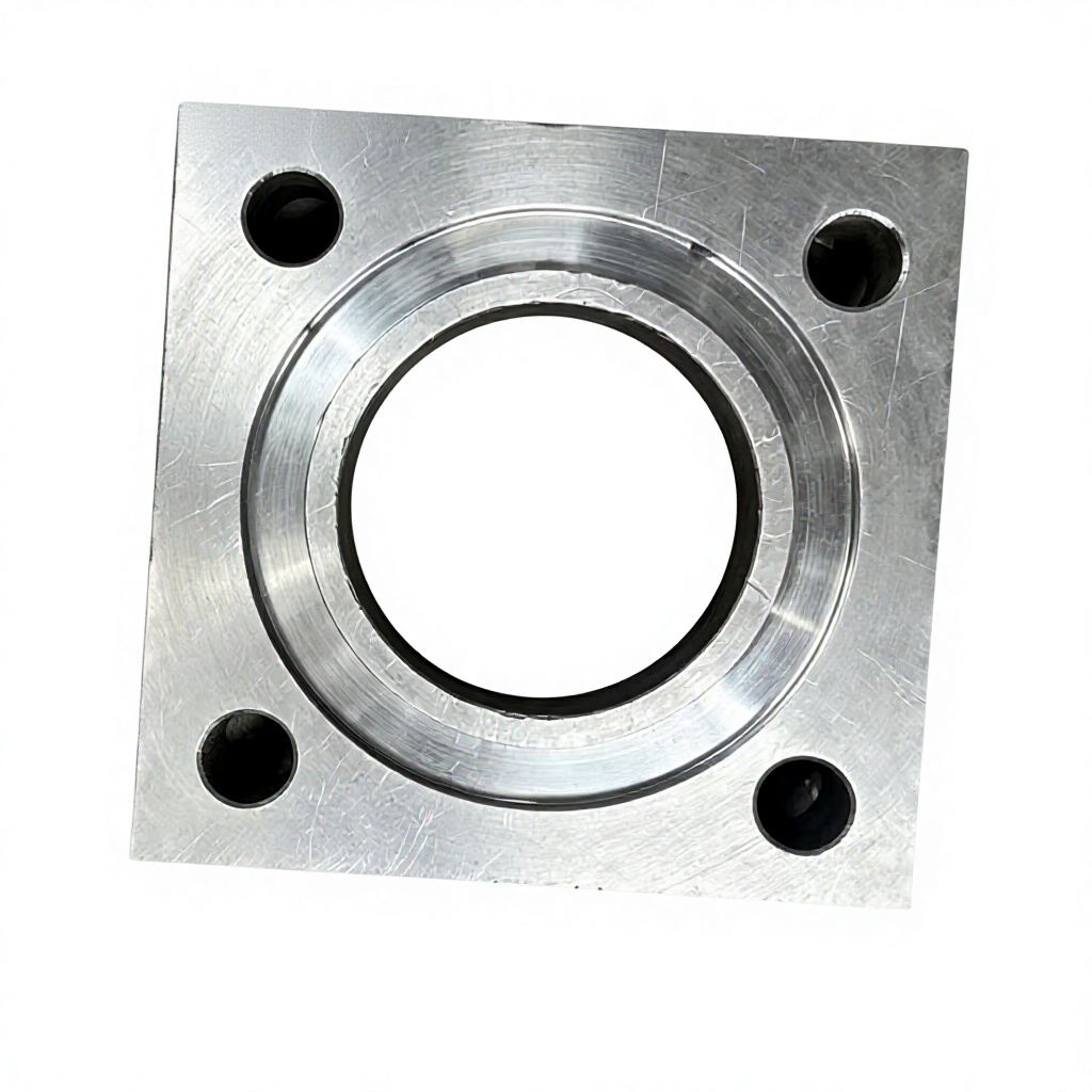 304 Stainless Steel Plate Flat Welding Flange Carbon Steel Non-Standard Diameter Butt Welding Large Diameter Special-Shaped