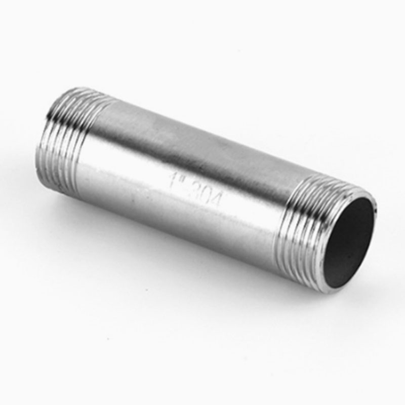 Factory Full Threaded NPT Coupling Socket Stainless Steel 12\" Clamp Ferrule Connector Internal External Threads Pipe Fittings